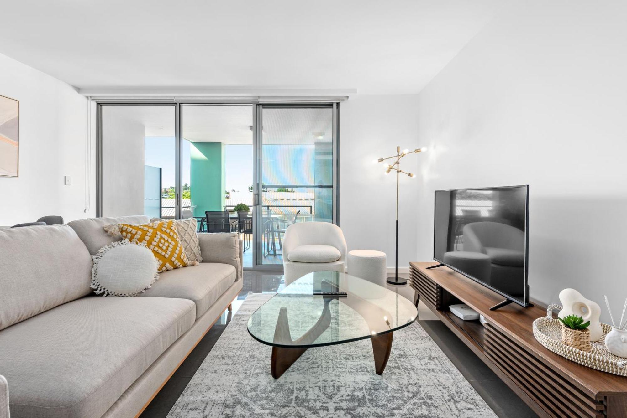 Cirque Boutique Apartments 布里斯班 外观 照片