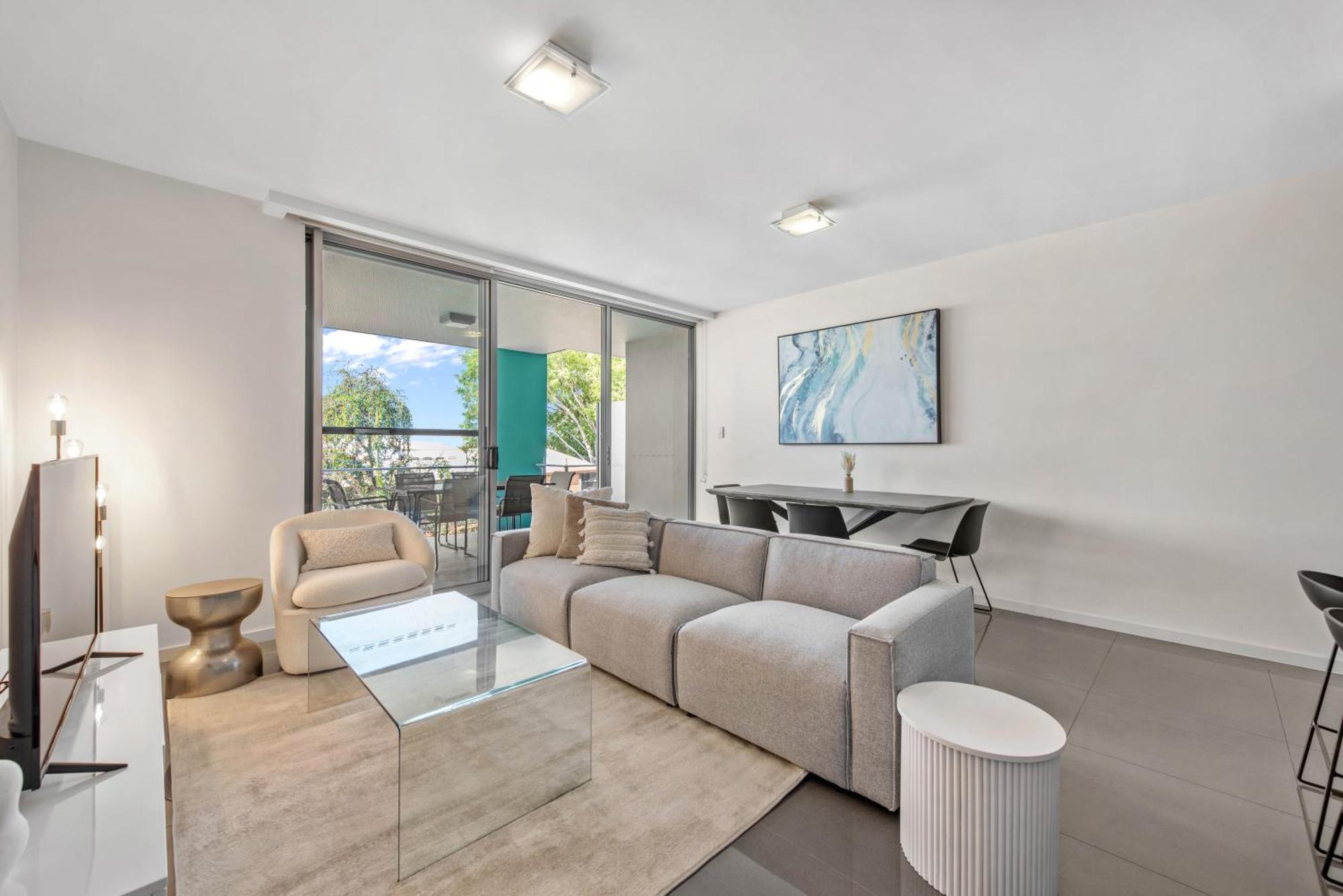 Cirque Boutique Apartments 布里斯班 外观 照片