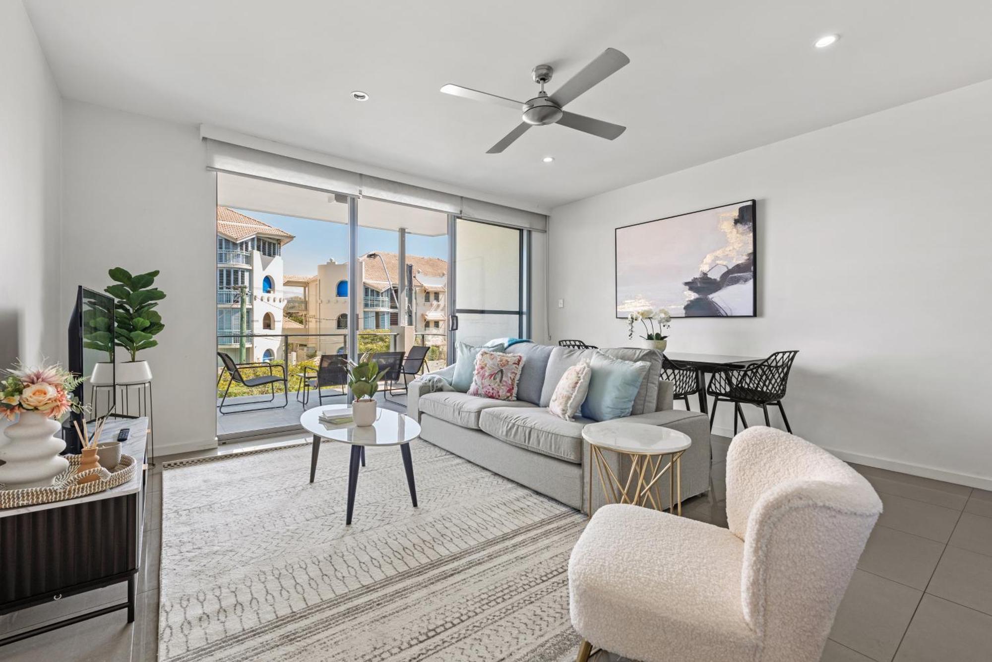 Cirque Boutique Apartments 布里斯班 外观 照片