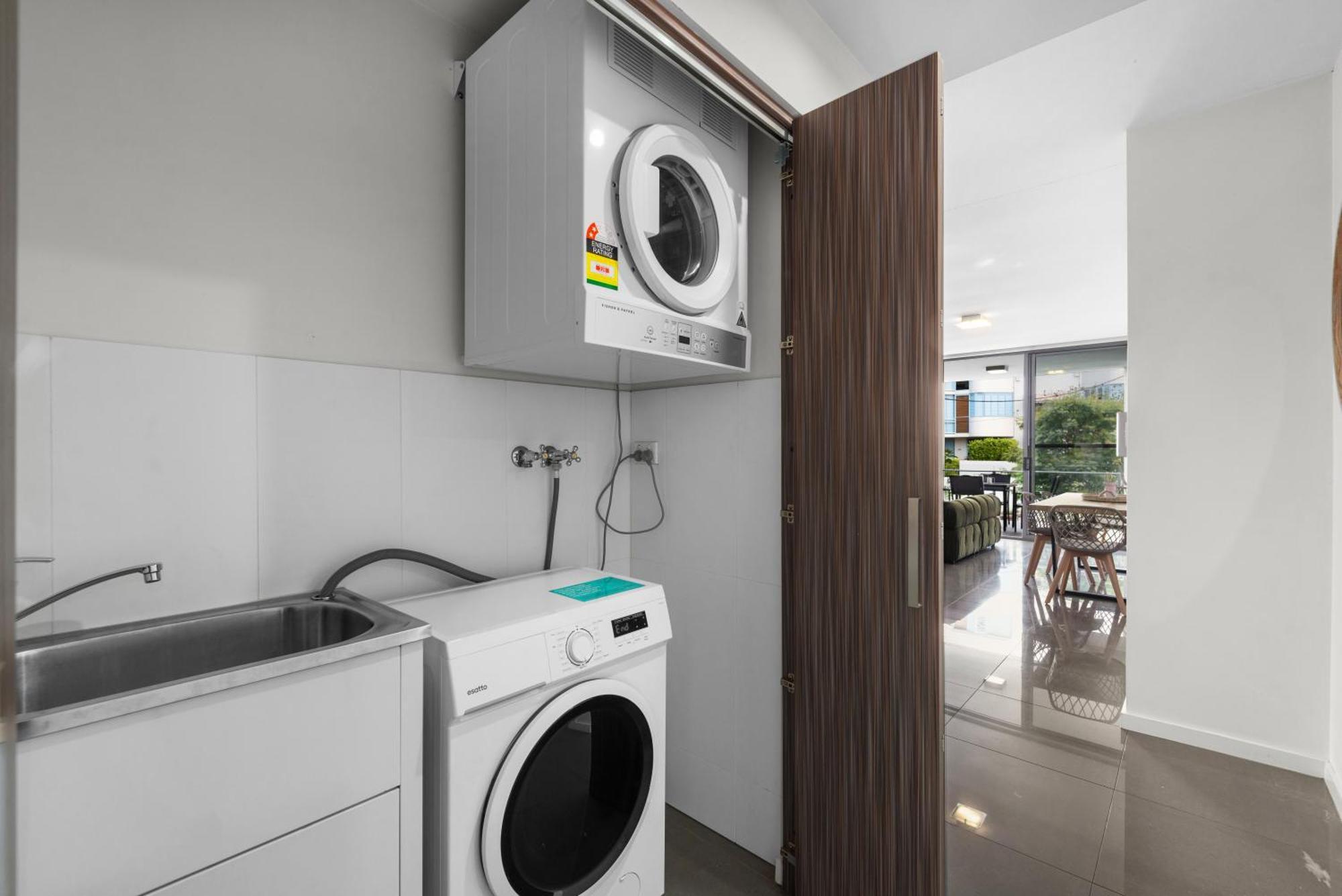 Cirque Boutique Apartments 布里斯班 客房 照片