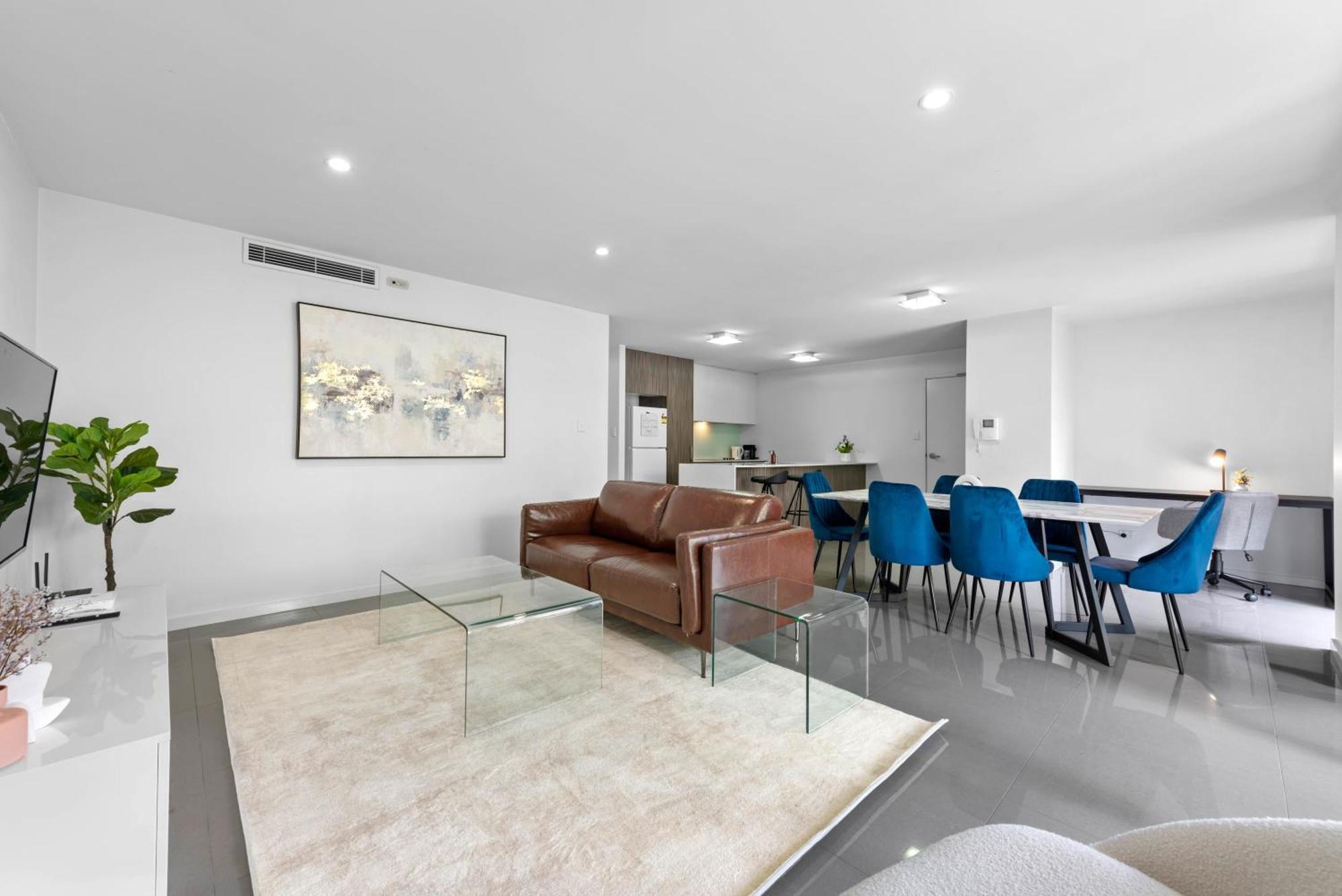 Cirque Boutique Apartments 布里斯班 外观 照片