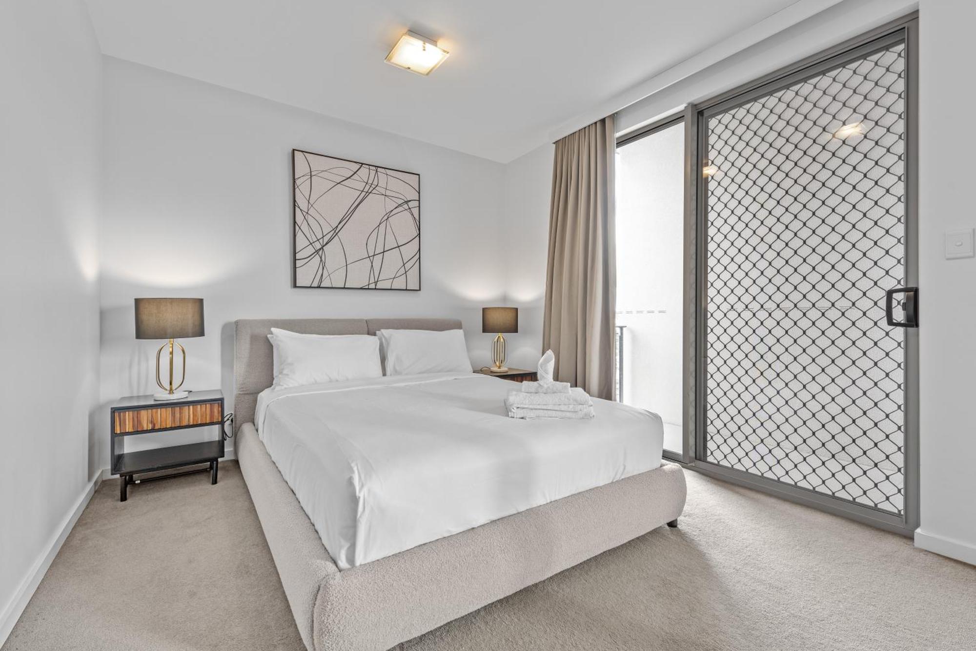 Cirque Boutique Apartments 布里斯班 客房 照片