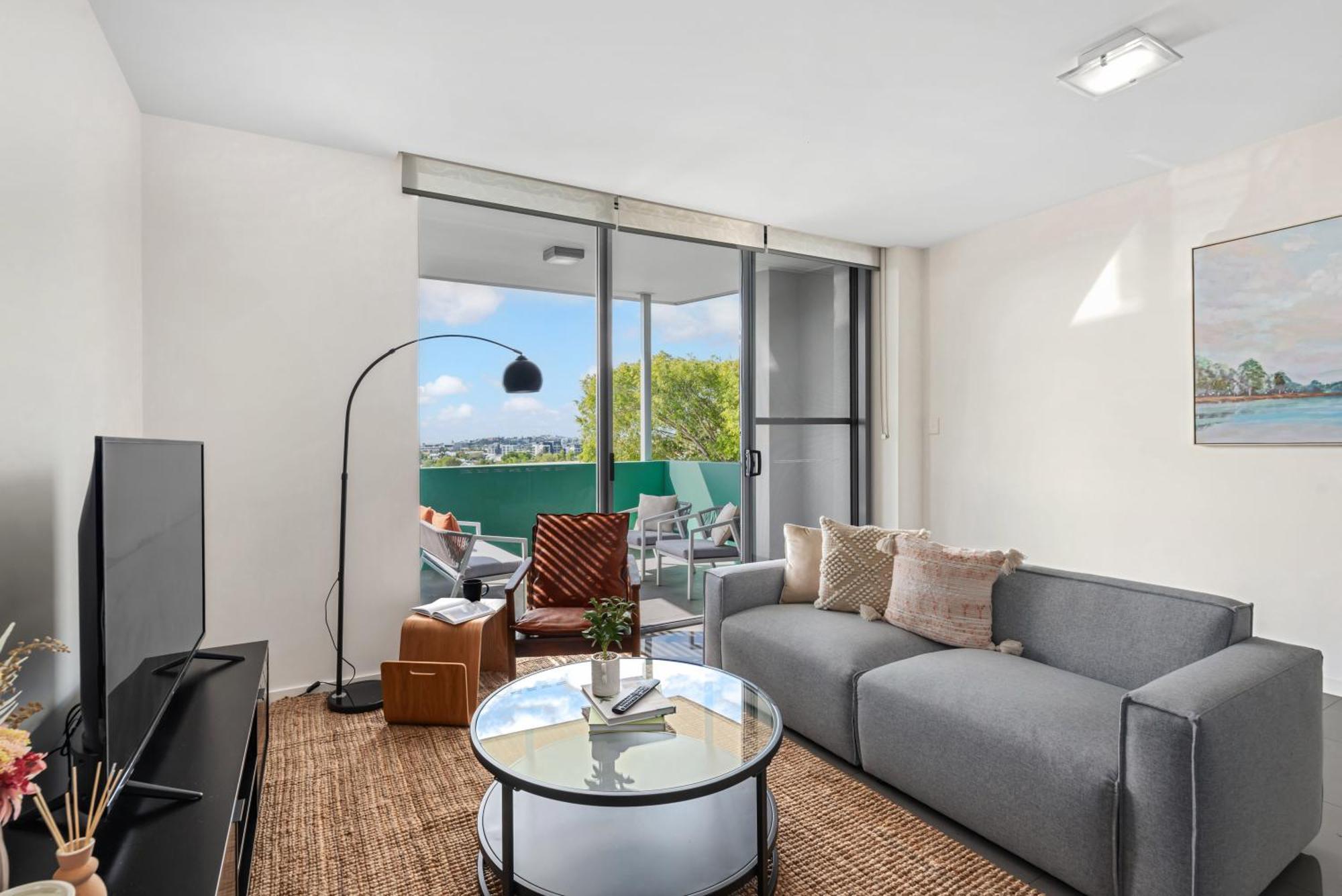 Cirque Boutique Apartments 布里斯班 外观 照片
