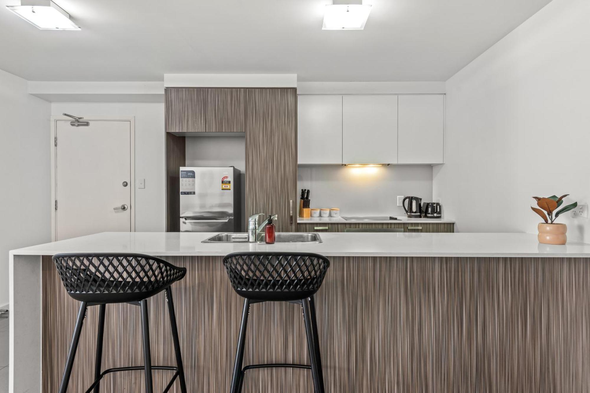 Cirque Boutique Apartments 布里斯班 客房 照片