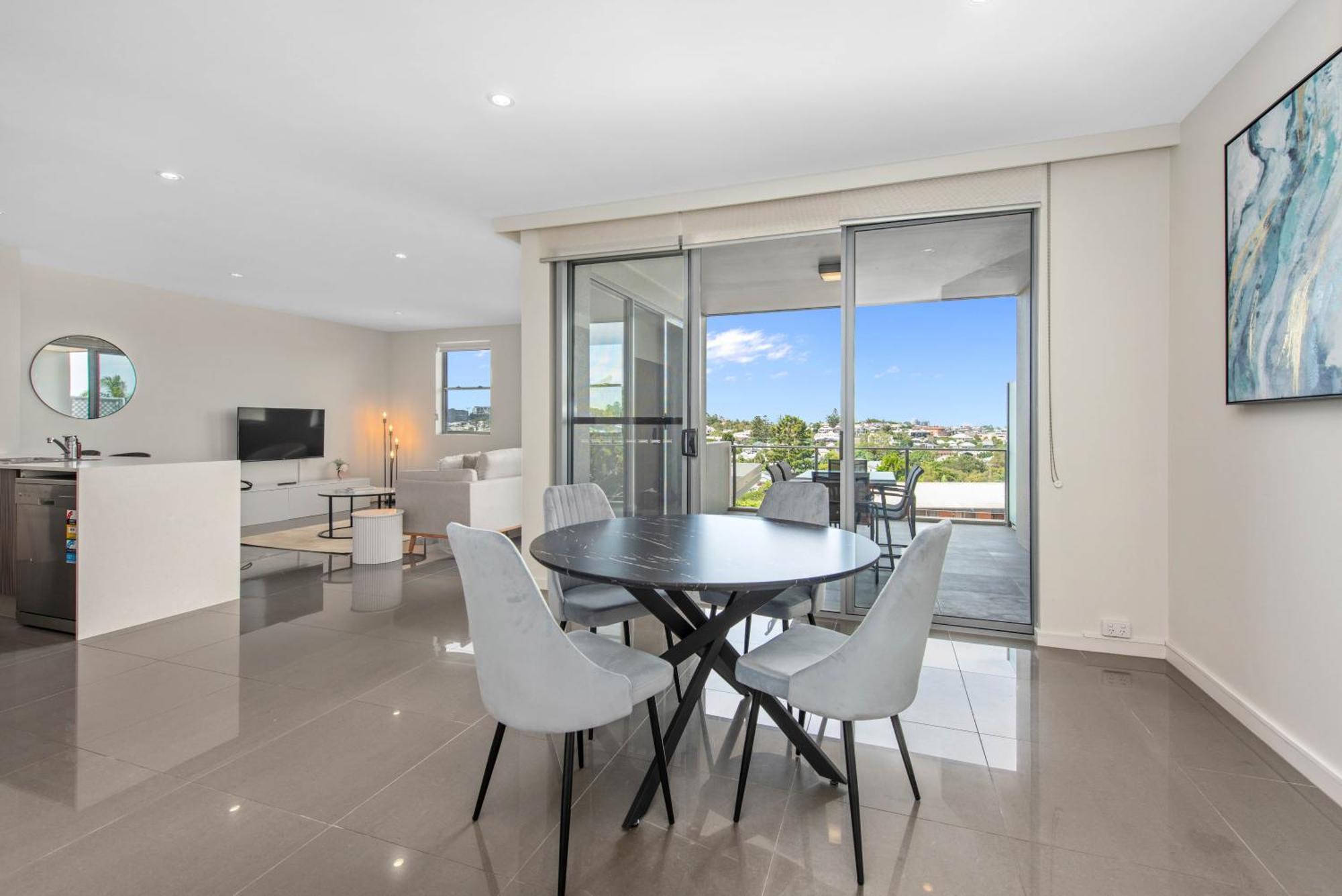 Cirque Boutique Apartments 布里斯班 外观 照片