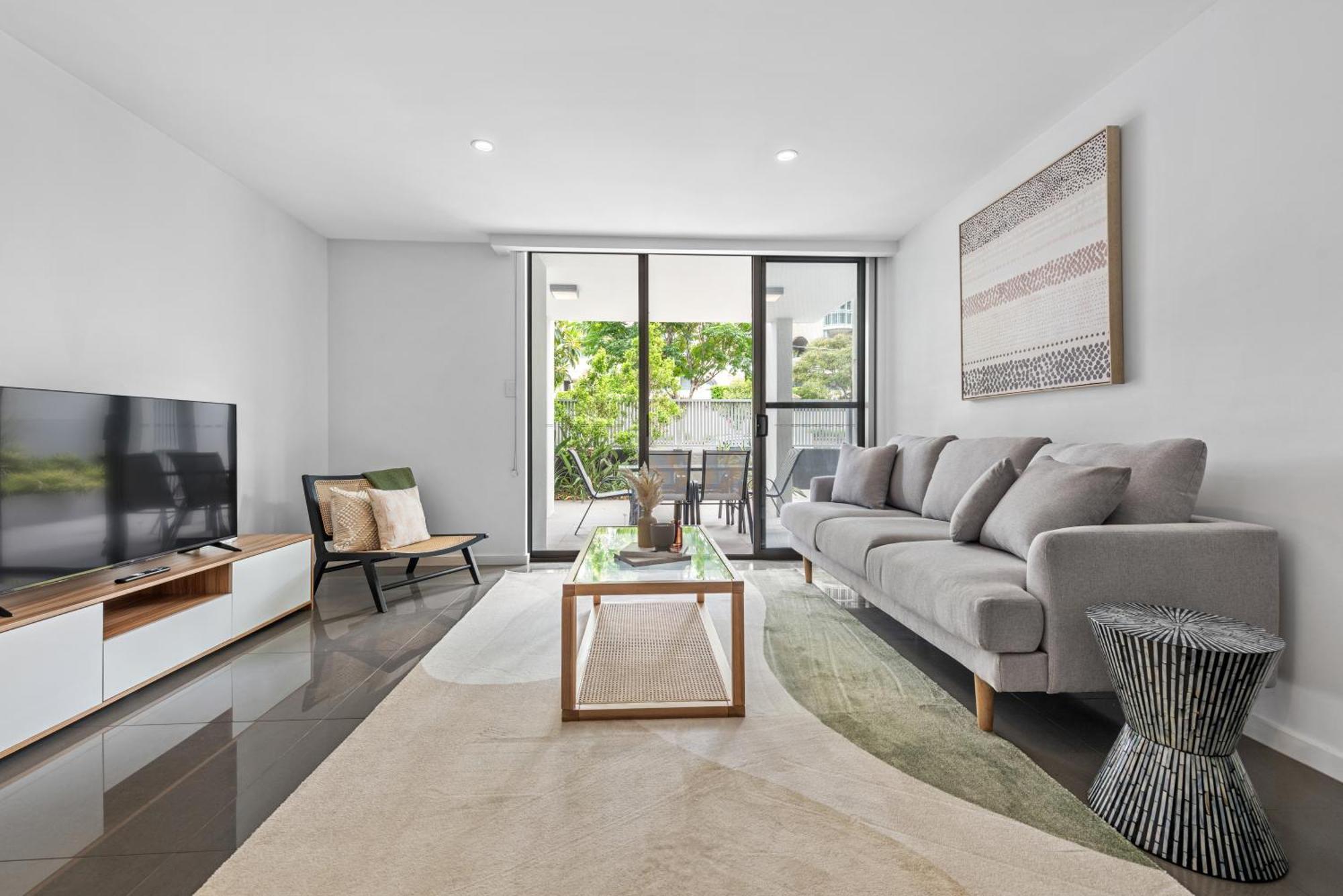 Cirque Boutique Apartments 布里斯班 外观 照片