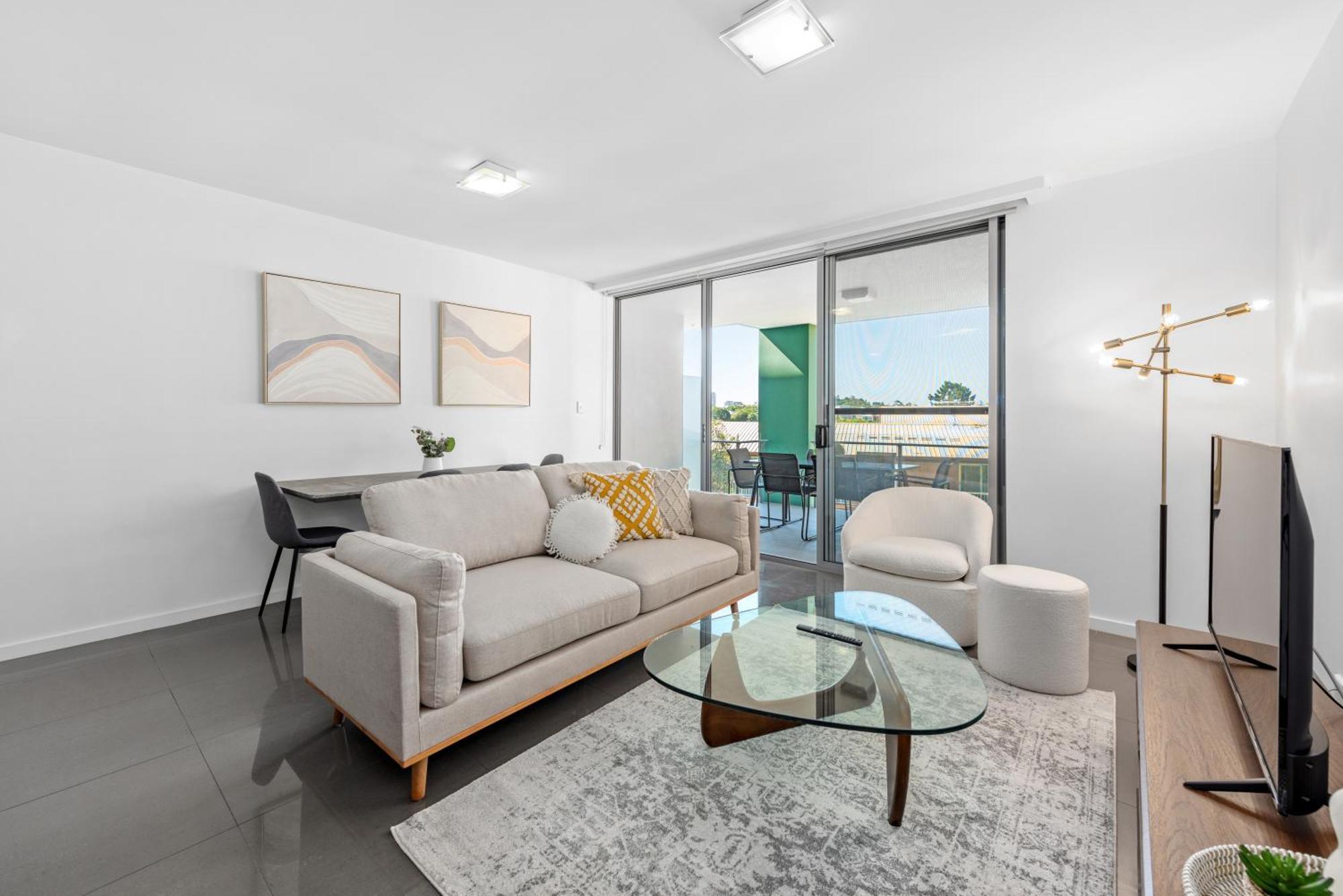 Cirque Boutique Apartments 布里斯班 外观 照片