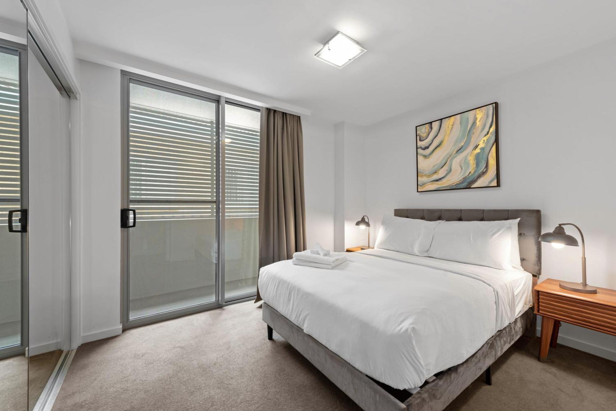 Cirque Boutique Apartments 布里斯班 客房 照片