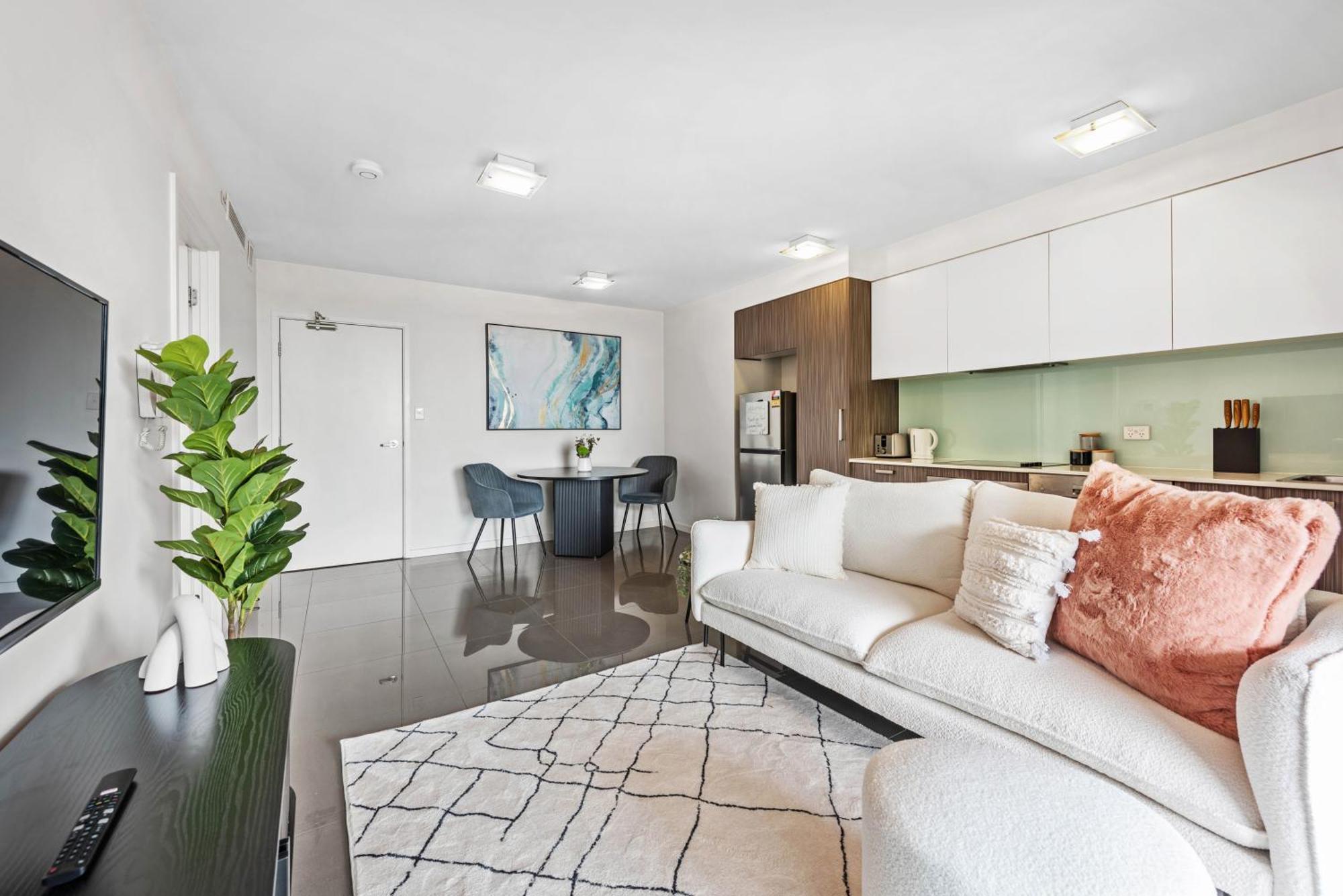 Cirque Boutique Apartments 布里斯班 客房 照片
