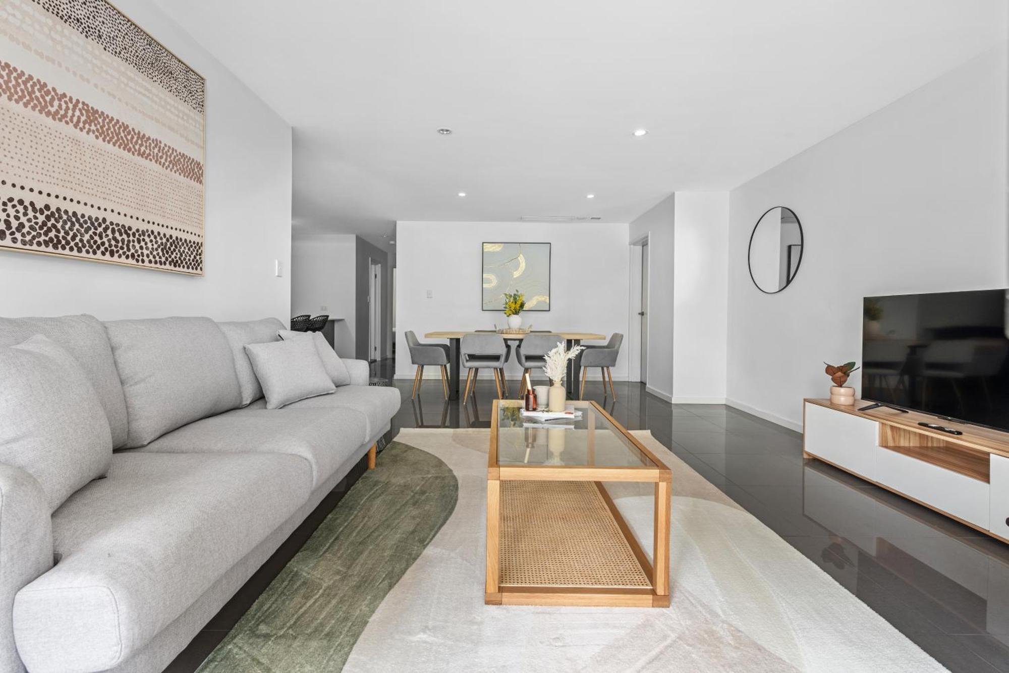 Cirque Boutique Apartments 布里斯班 客房 照片