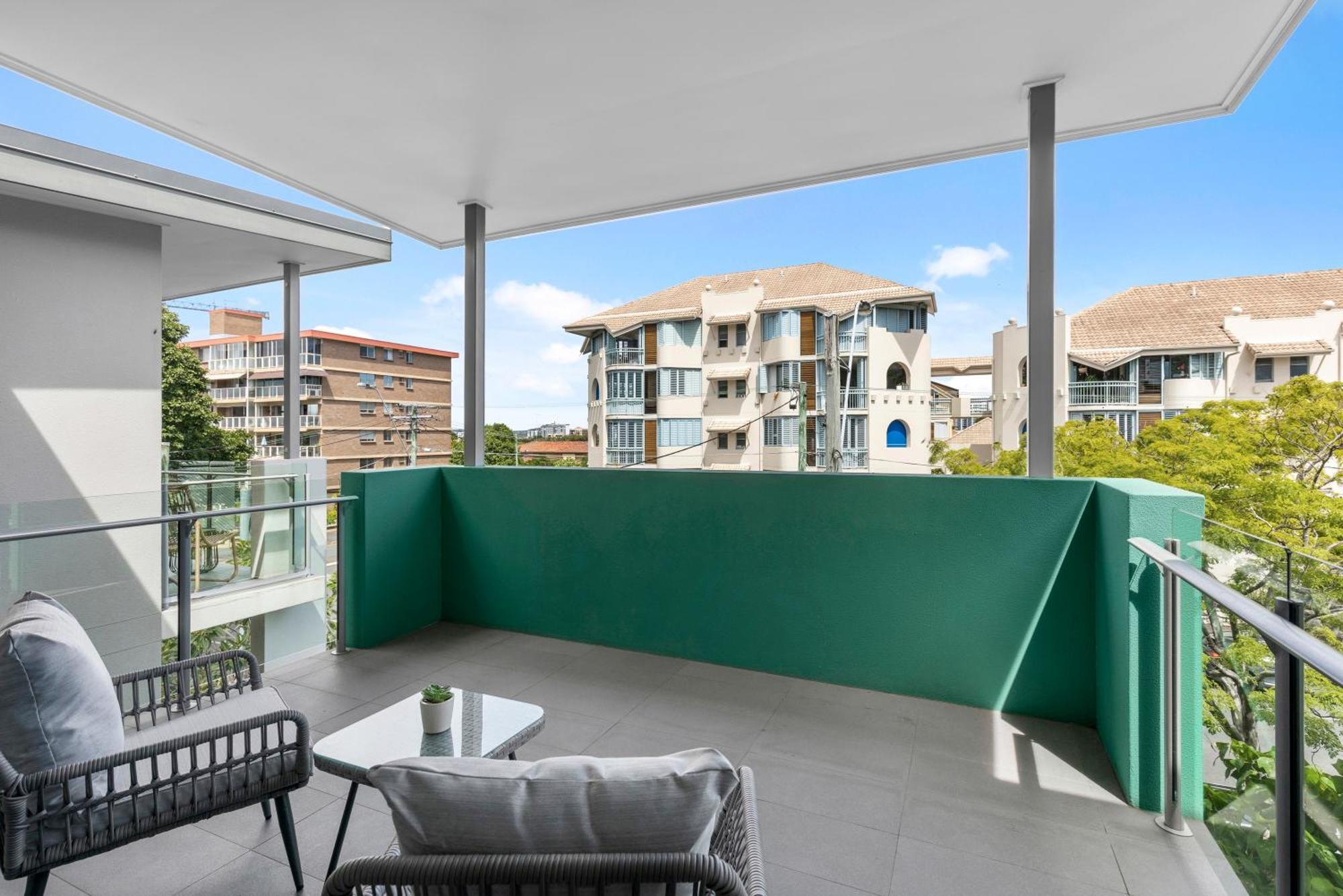 Cirque Boutique Apartments 布里斯班 客房 照片
