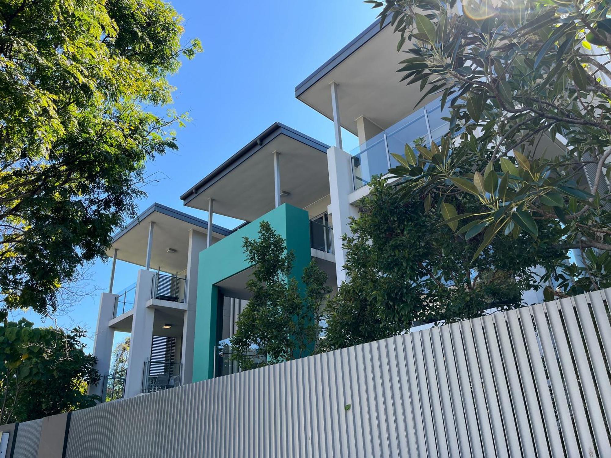 Cirque Boutique Apartments 布里斯班 外观 照片