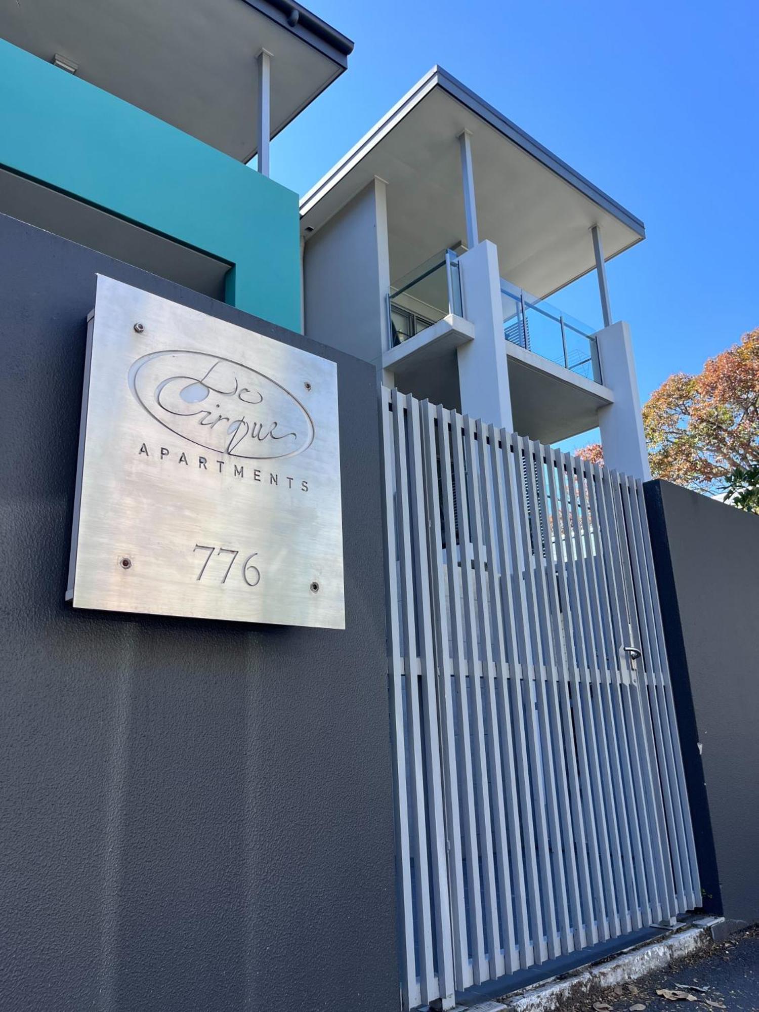 Cirque Boutique Apartments 布里斯班 外观 照片