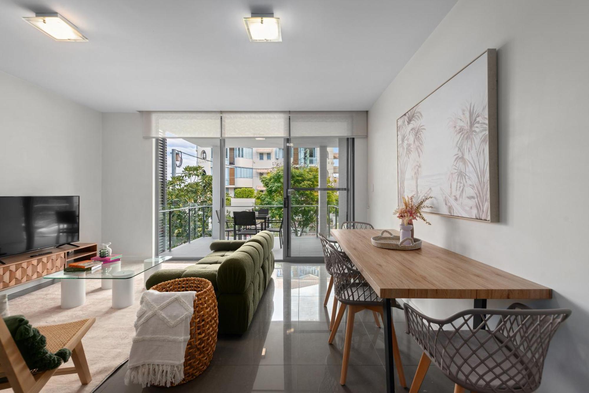 Cirque Boutique Apartments 布里斯班 外观 照片
