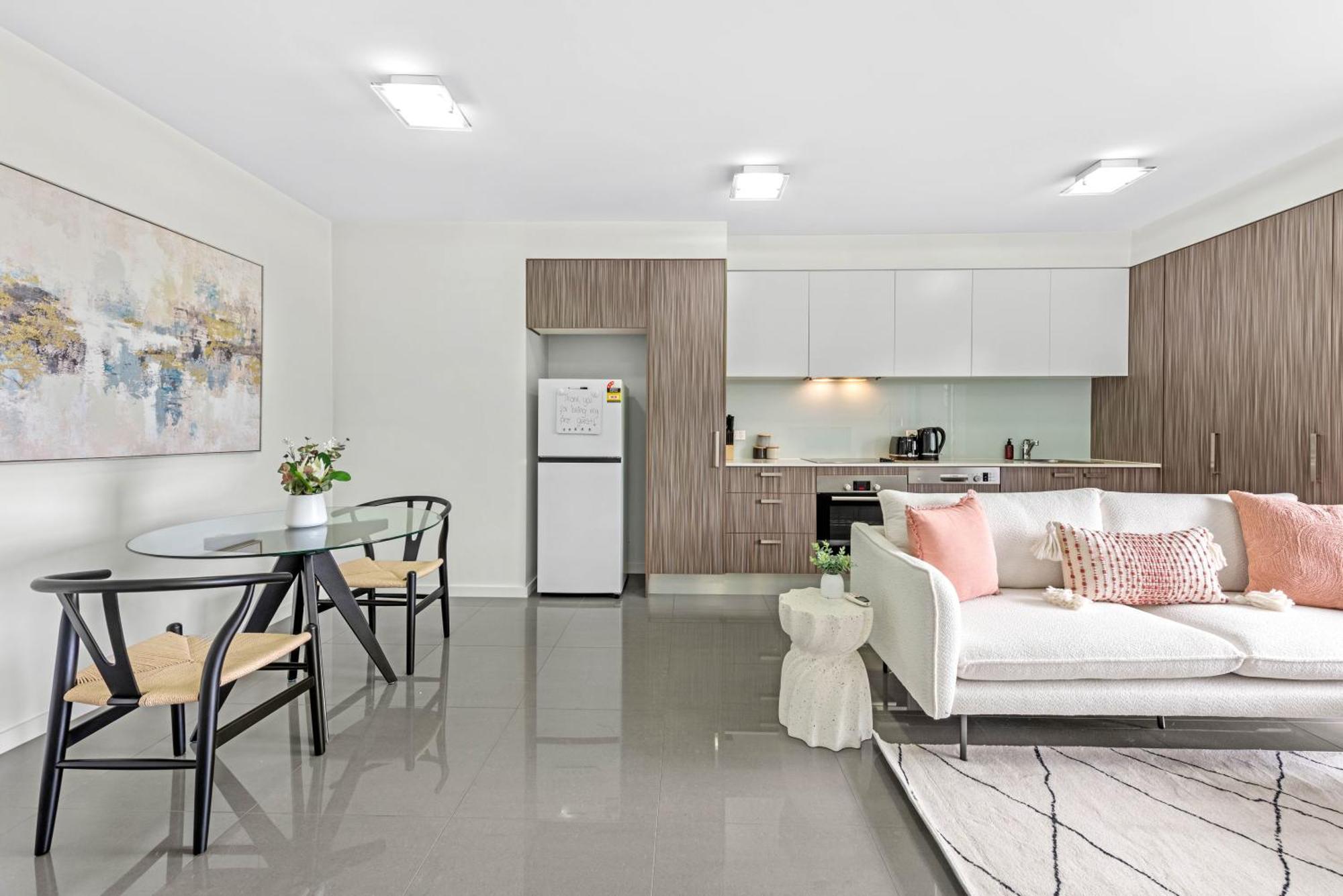 Cirque Boutique Apartments 布里斯班 外观 照片
